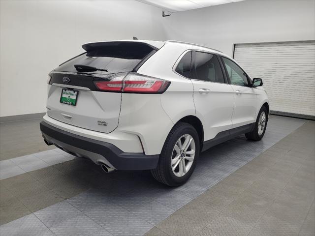 used 2020 Ford Edge car, priced at $20,895