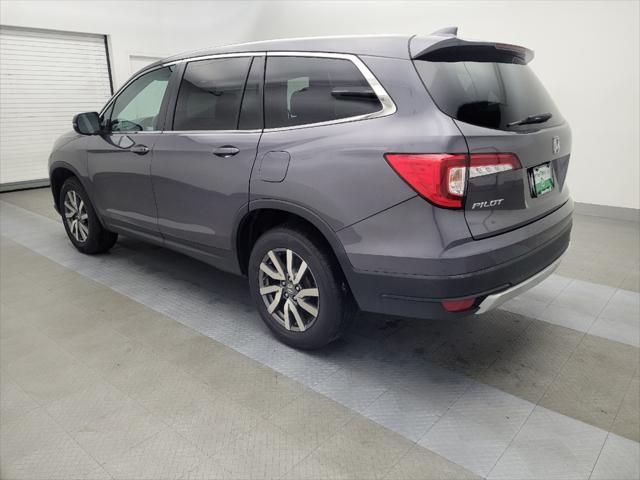 used 2021 Honda Pilot car, priced at $30,595