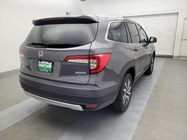 used 2021 Honda Pilot car, priced at $30,595