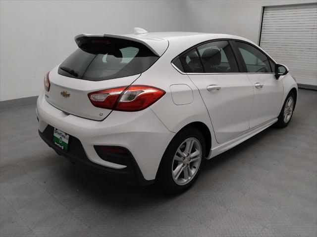 used 2017 Chevrolet Cruze car, priced at $13,595
