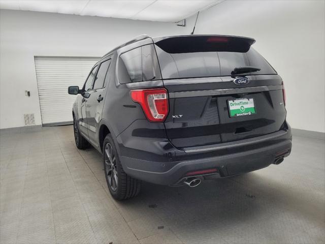 used 2018 Ford Explorer car, priced at $23,695