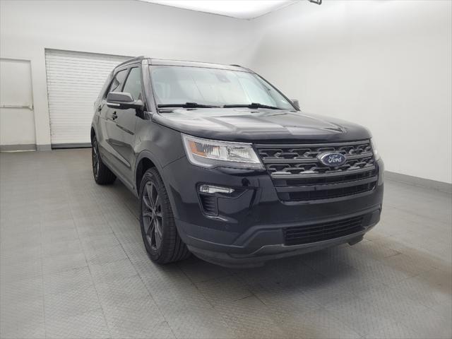 used 2018 Ford Explorer car, priced at $23,695