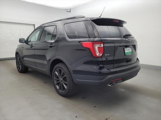 used 2018 Ford Explorer car, priced at $23,695