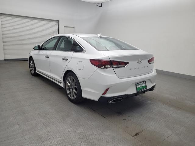 used 2018 Hyundai Sonata car, priced at $18,395