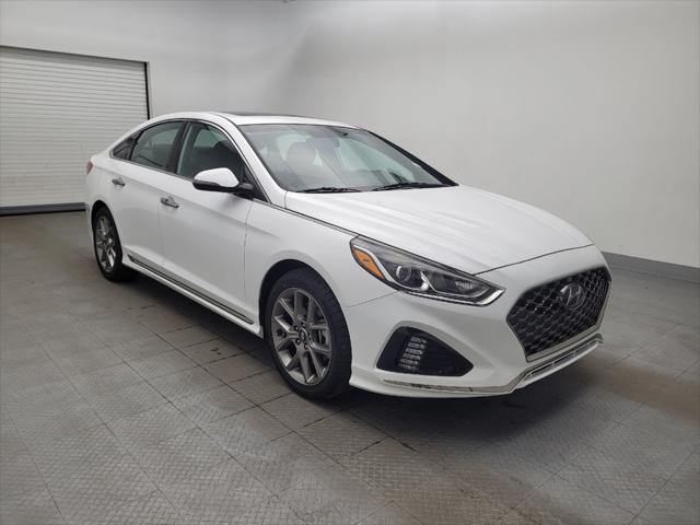 used 2018 Hyundai Sonata car, priced at $18,395