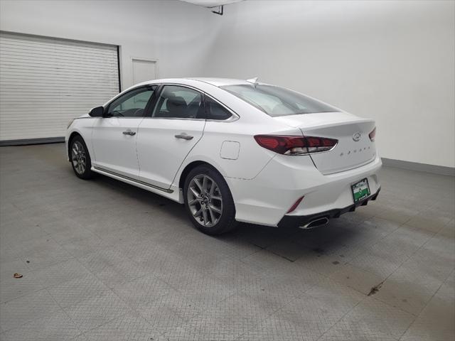 used 2018 Hyundai Sonata car, priced at $18,395