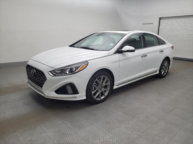 used 2018 Hyundai Sonata car, priced at $18,395