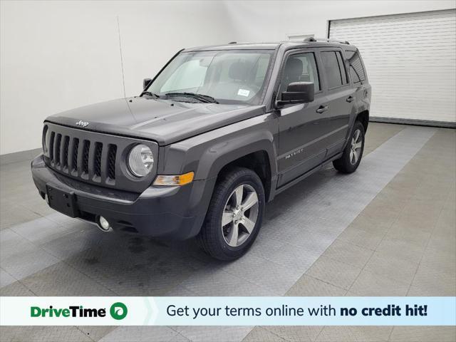 used 2017 Jeep Patriot car, priced at $15,795