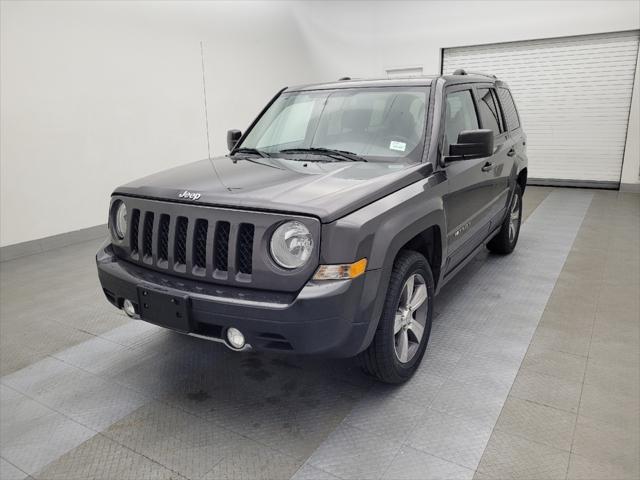 used 2017 Jeep Patriot car, priced at $15,795