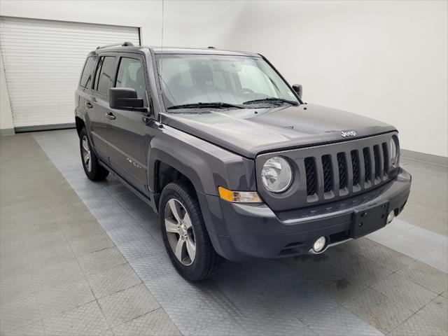 used 2017 Jeep Patriot car, priced at $15,795