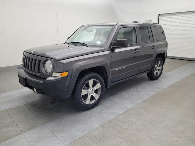 used 2017 Jeep Patriot car, priced at $15,795