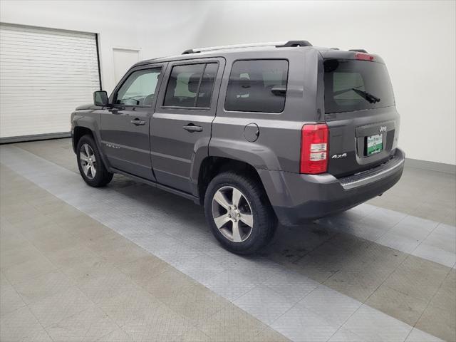 used 2017 Jeep Patriot car, priced at $15,795