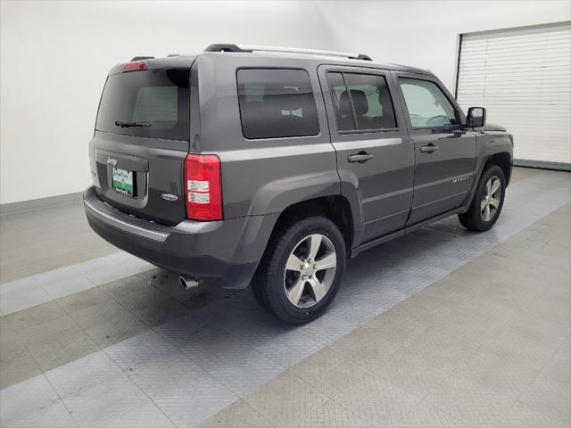 used 2017 Jeep Patriot car, priced at $15,795