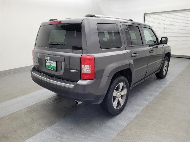 used 2017 Jeep Patriot car, priced at $15,795