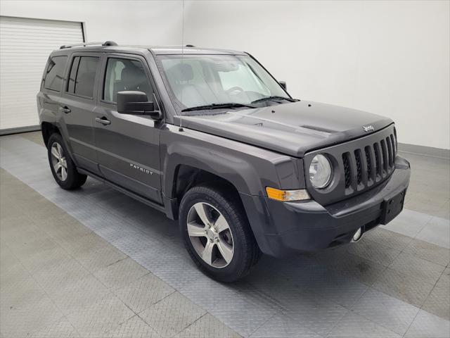 used 2017 Jeep Patriot car, priced at $15,795