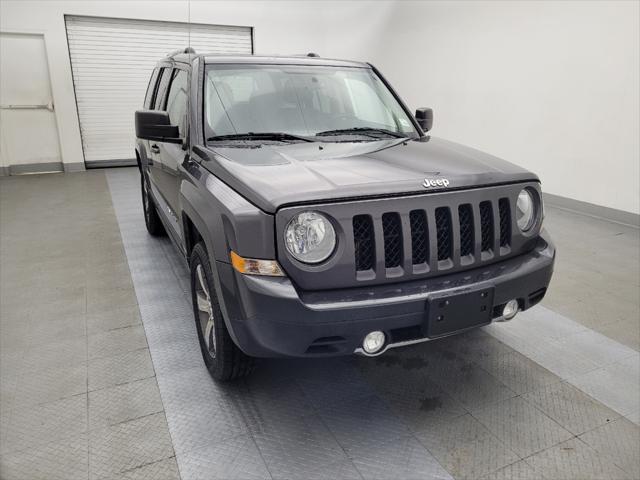 used 2017 Jeep Patriot car, priced at $15,795