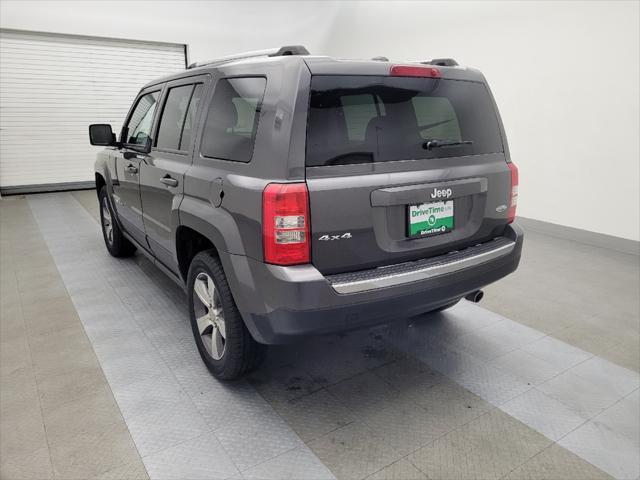 used 2017 Jeep Patriot car, priced at $15,795