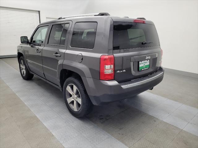 used 2017 Jeep Patriot car, priced at $15,795