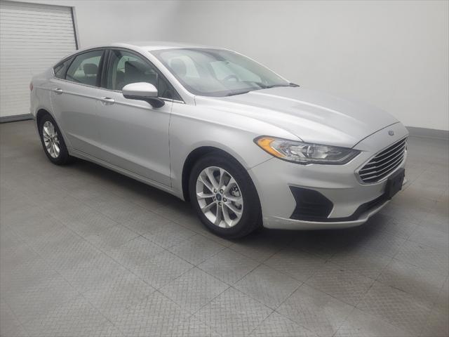 used 2019 Ford Fusion car, priced at $19,495