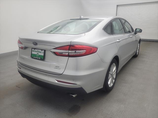 used 2019 Ford Fusion car, priced at $19,495