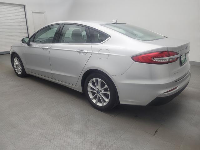 used 2019 Ford Fusion car, priced at $19,495