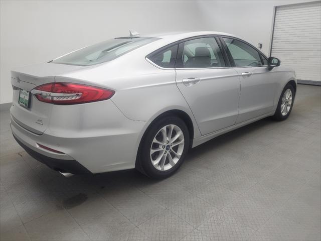 used 2019 Ford Fusion car, priced at $19,495