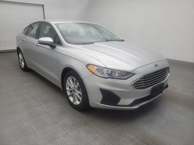 used 2019 Ford Fusion car, priced at $19,495