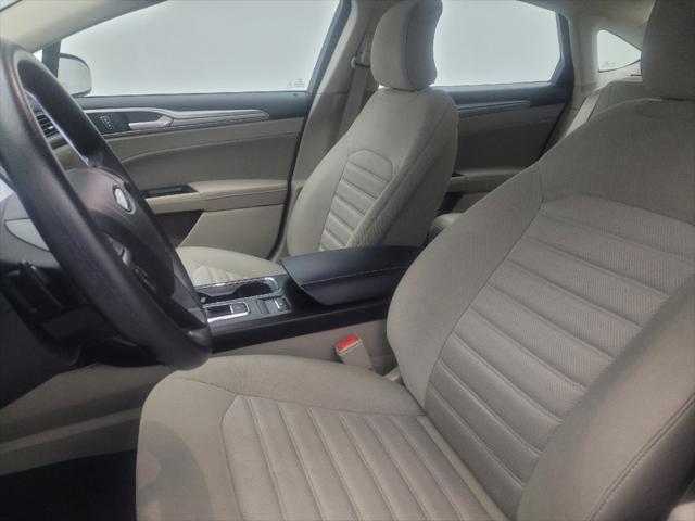 used 2019 Ford Fusion car, priced at $19,495