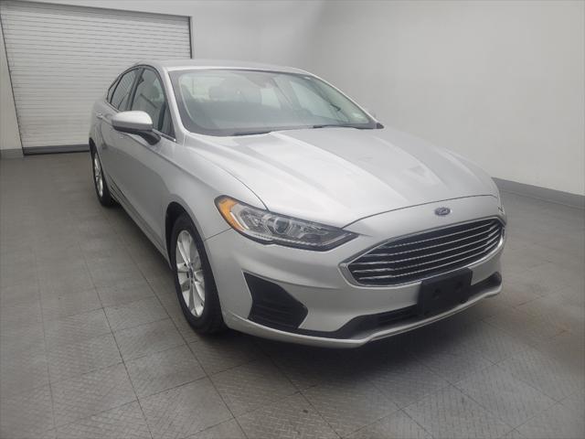 used 2019 Ford Fusion car, priced at $19,495