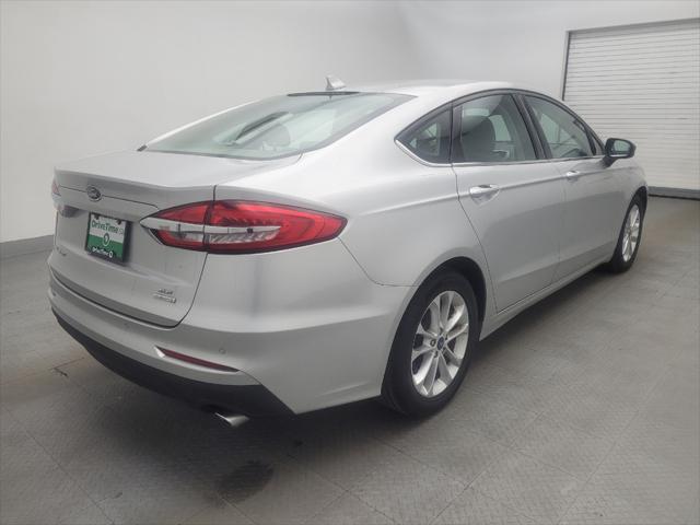 used 2019 Ford Fusion car, priced at $19,495