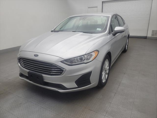 used 2019 Ford Fusion car, priced at $19,495