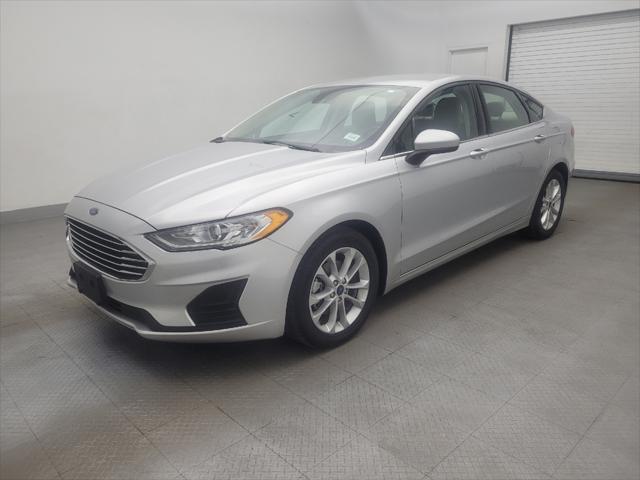 used 2019 Ford Fusion car, priced at $19,495