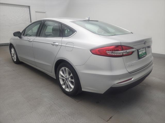 used 2019 Ford Fusion car, priced at $19,495