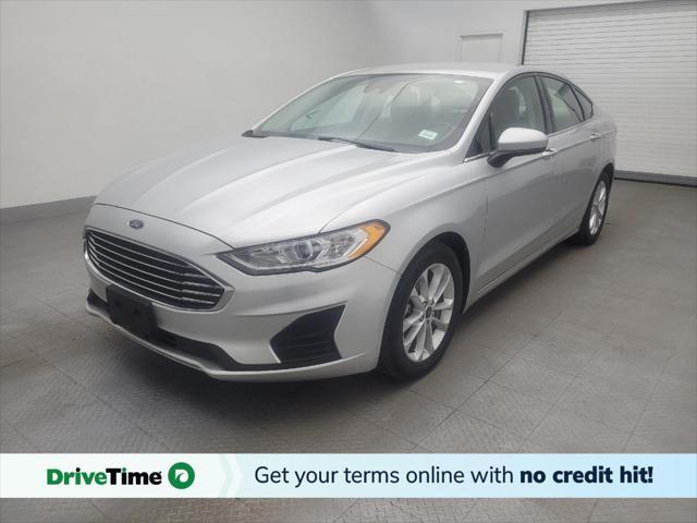 used 2019 Ford Fusion car, priced at $19,495