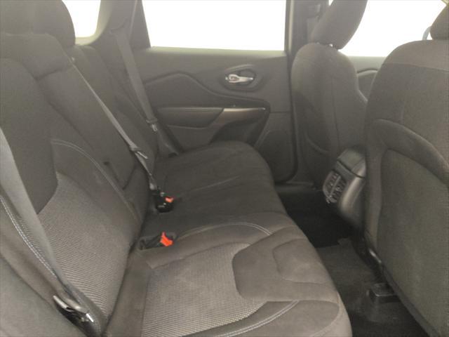 used 2020 Jeep Cherokee car, priced at $16,095