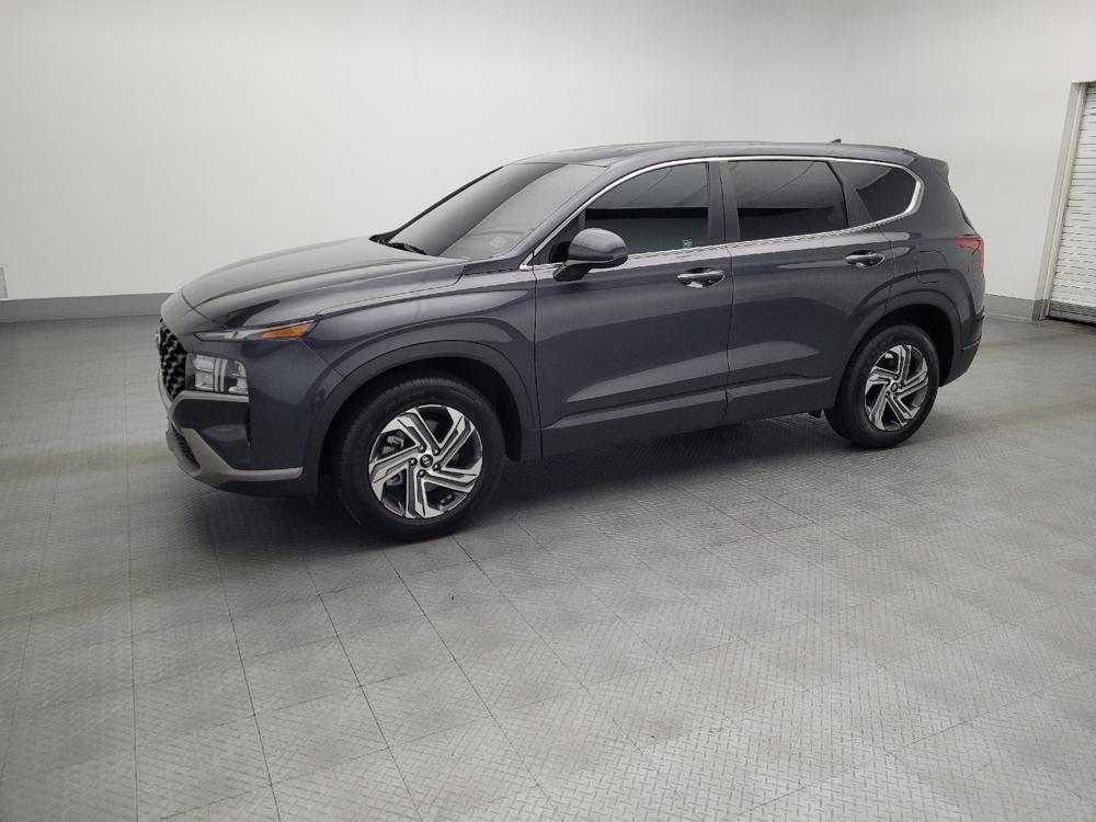 used 2021 Hyundai Santa Fe car, priced at $18,895