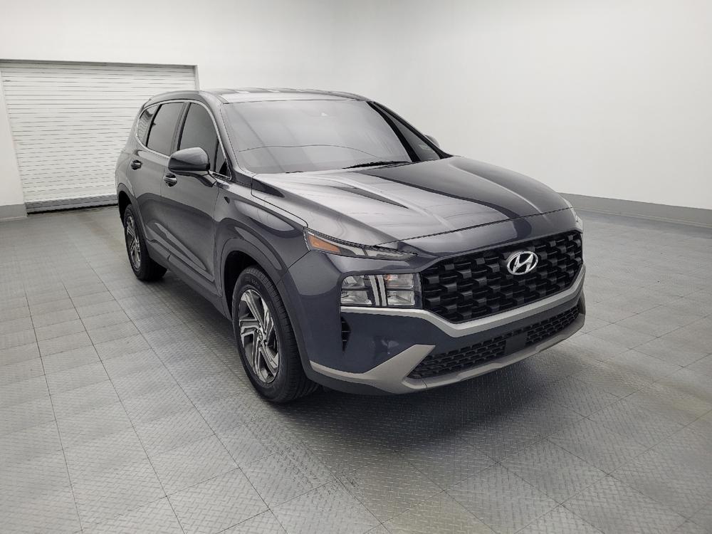 used 2021 Hyundai Santa Fe car, priced at $18,895