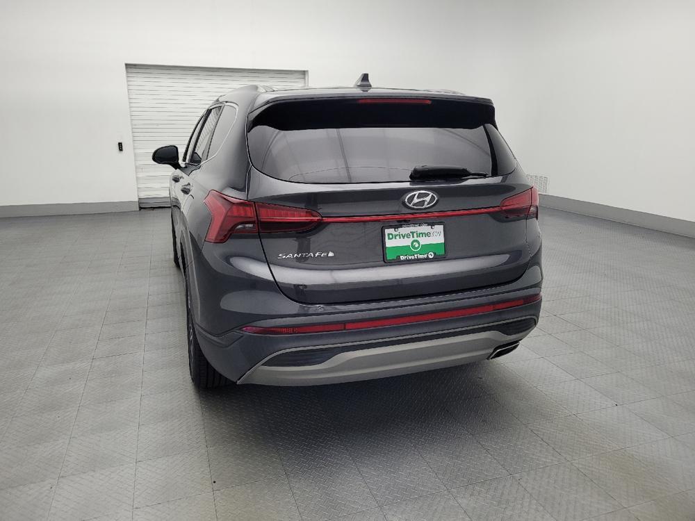 used 2021 Hyundai Santa Fe car, priced at $18,895