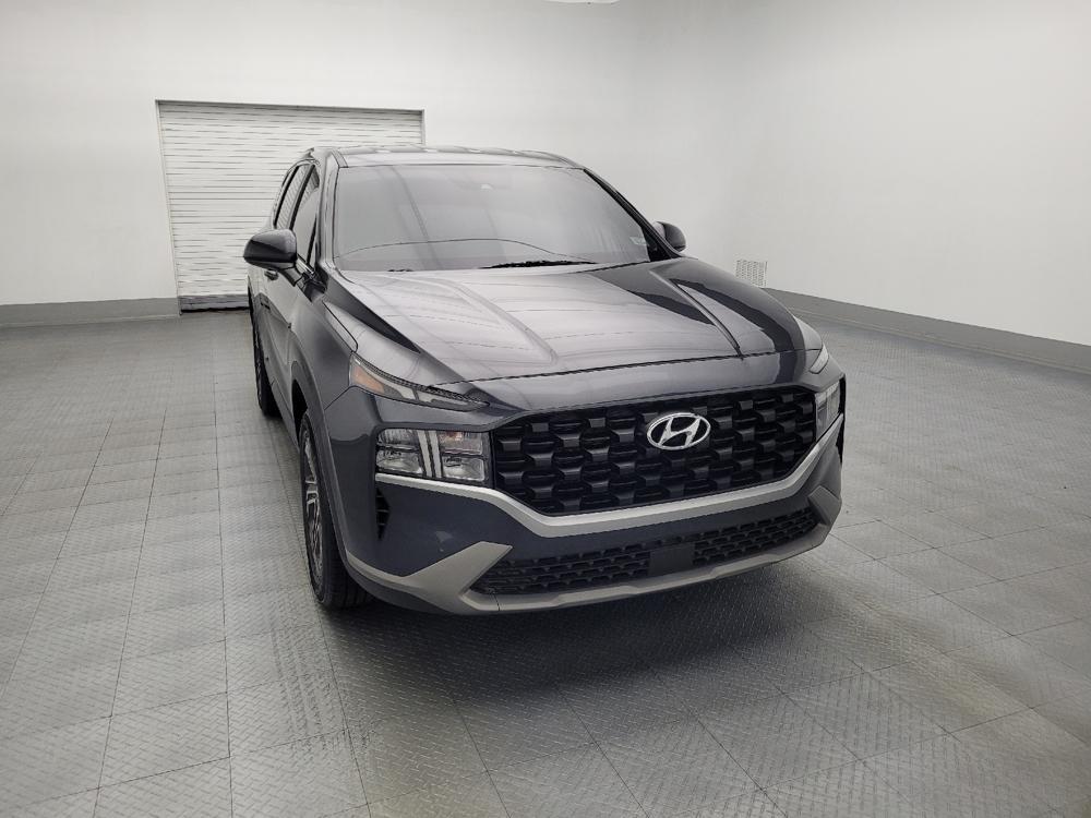 used 2021 Hyundai Santa Fe car, priced at $18,895
