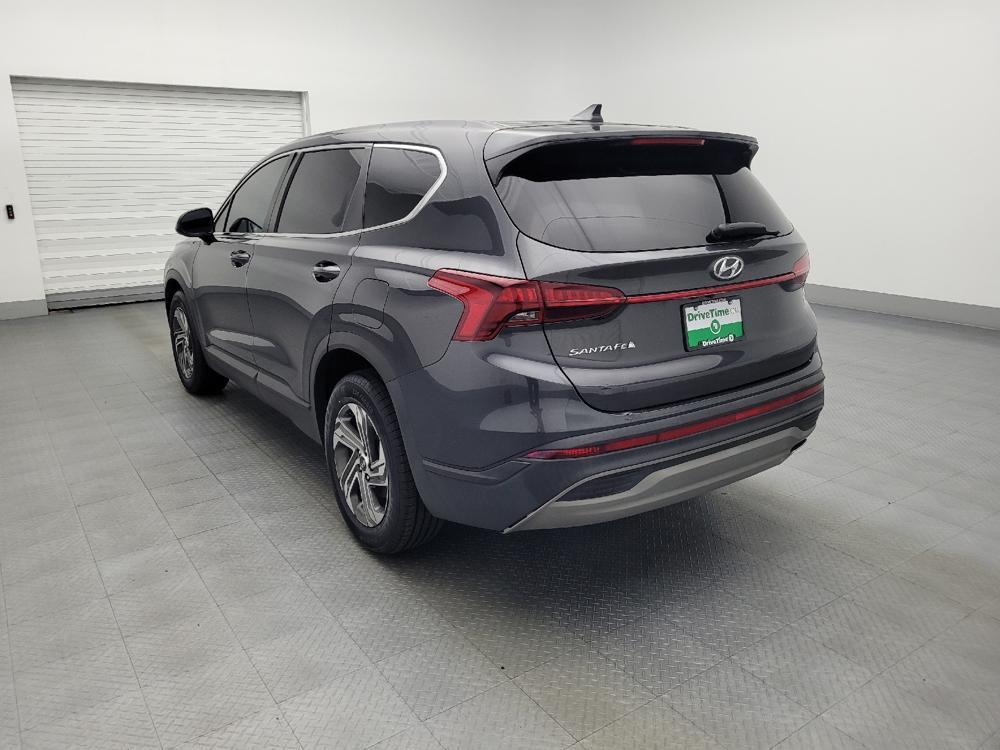 used 2021 Hyundai Santa Fe car, priced at $18,895