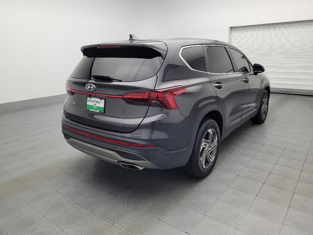 used 2021 Hyundai Santa Fe car, priced at $18,895