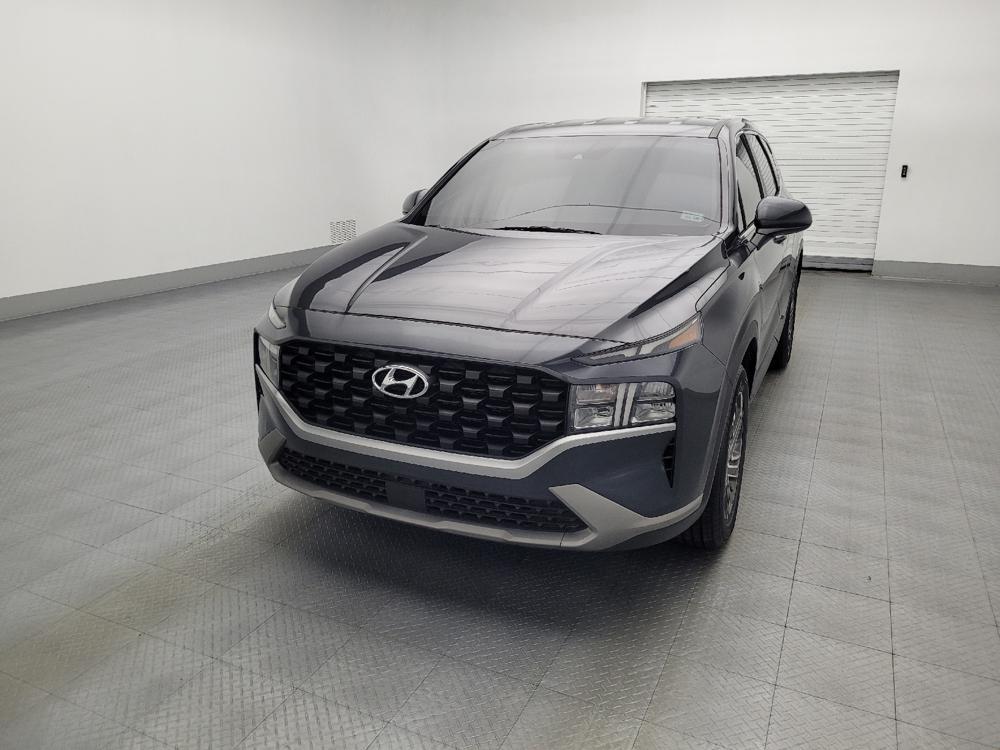 used 2021 Hyundai Santa Fe car, priced at $18,895