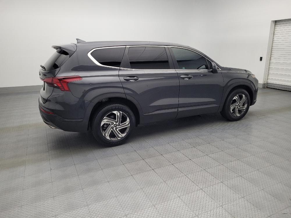 used 2021 Hyundai Santa Fe car, priced at $18,895