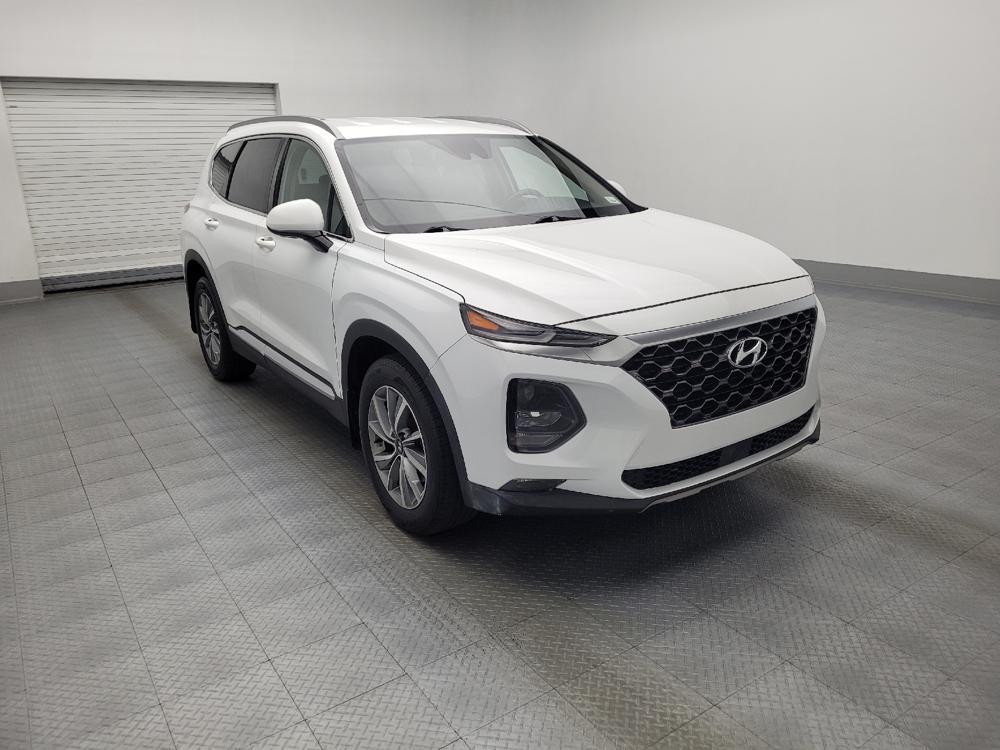 used 2020 Hyundai Santa Fe car, priced at $19,095