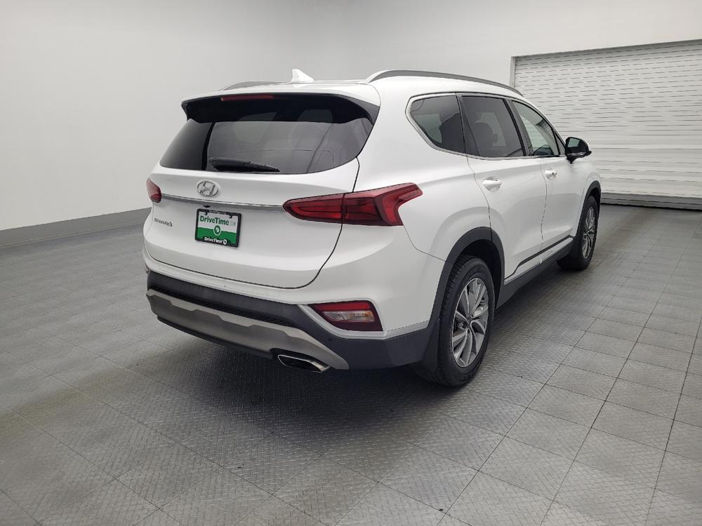 used 2020 Hyundai Santa Fe car, priced at $19,095