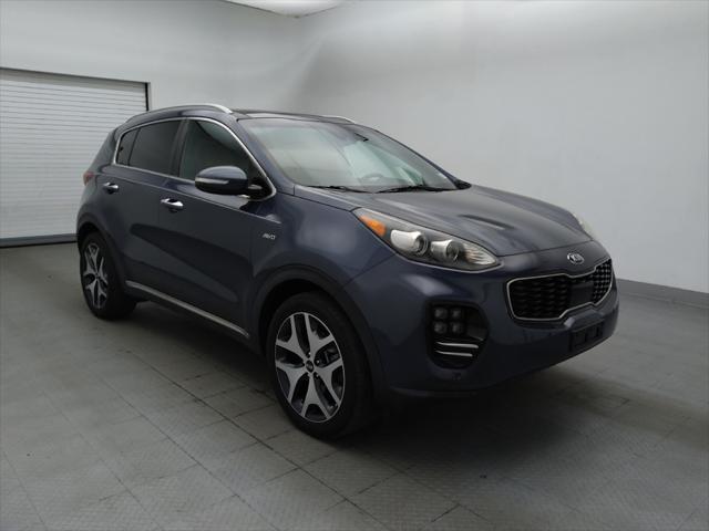 used 2017 Kia Sportage car, priced at $17,995