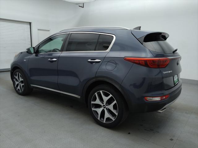 used 2017 Kia Sportage car, priced at $17,995