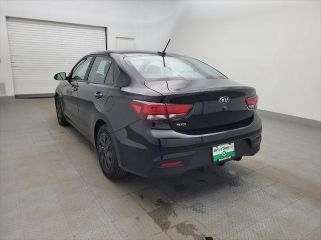 used 2020 Kia Rio car, priced at $15,495