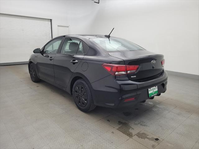 used 2020 Kia Rio car, priced at $15,495