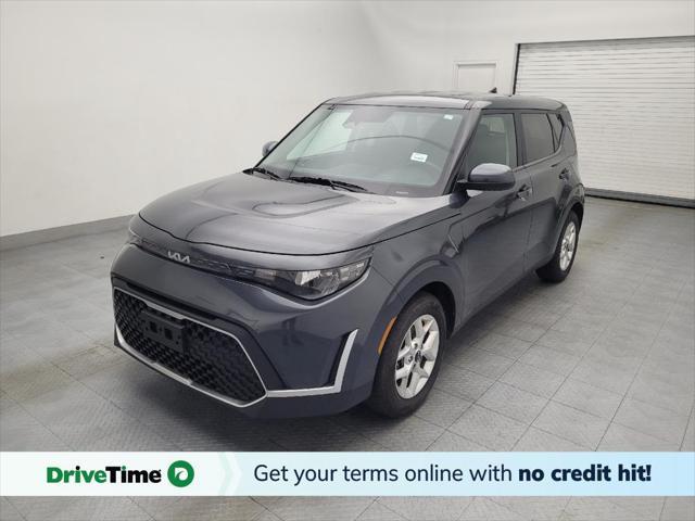 used 2023 Kia Soul car, priced at $19,895